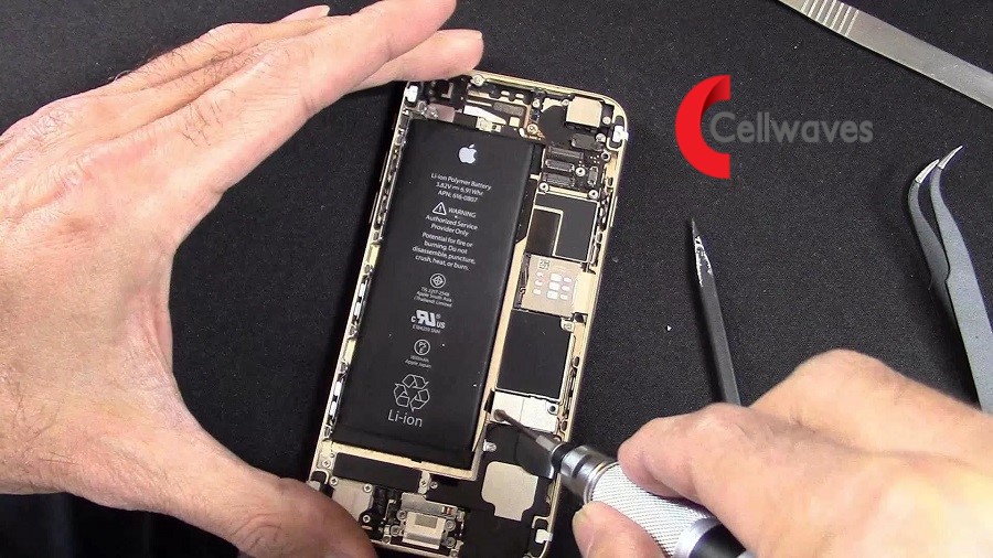 iPhone Screen Repair Service CellWaves